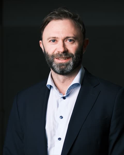 Portrett av Eirik S. Jonassen